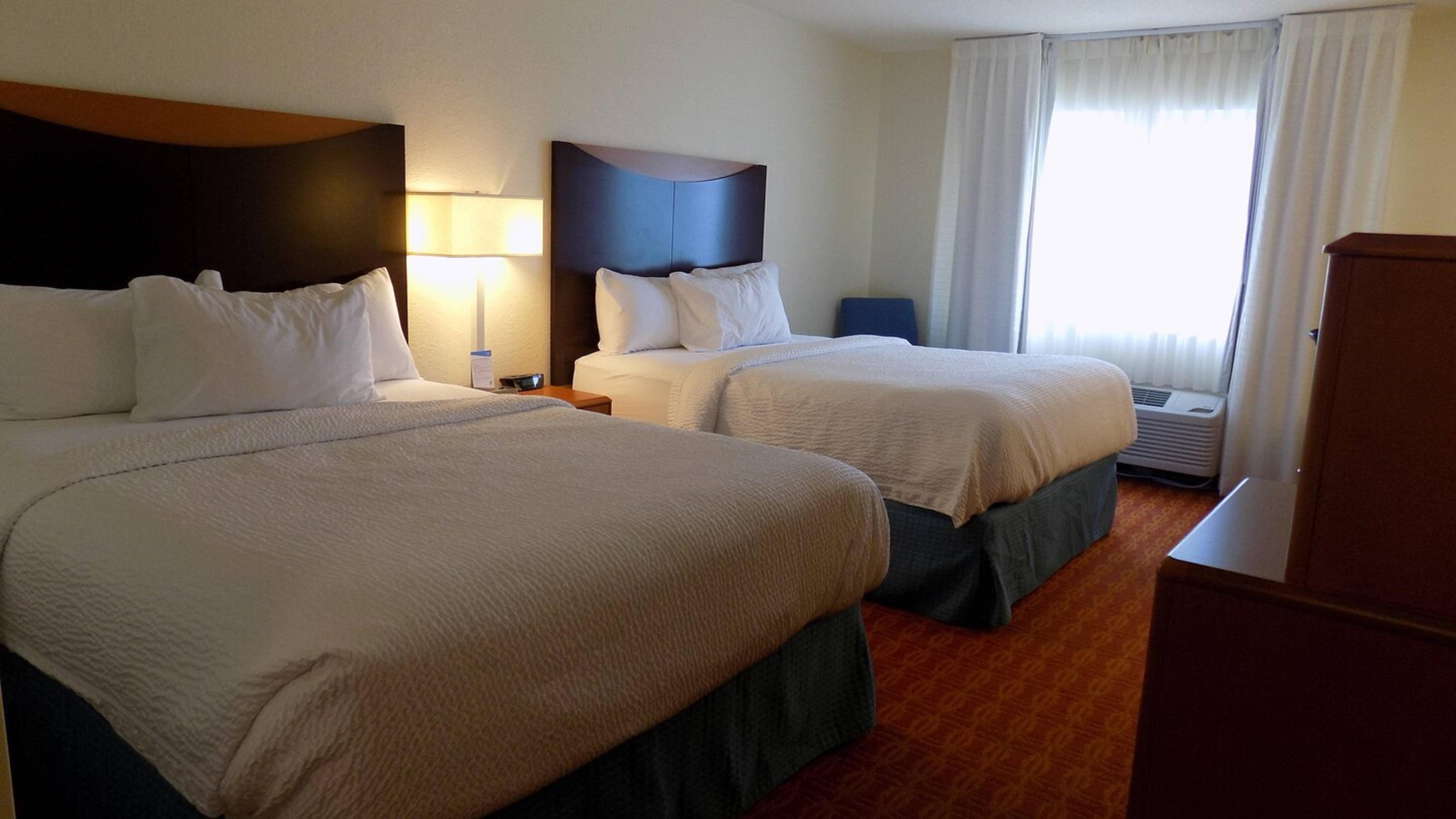 Fairfield Inn Indianapolis South Southport Eksteriør billede