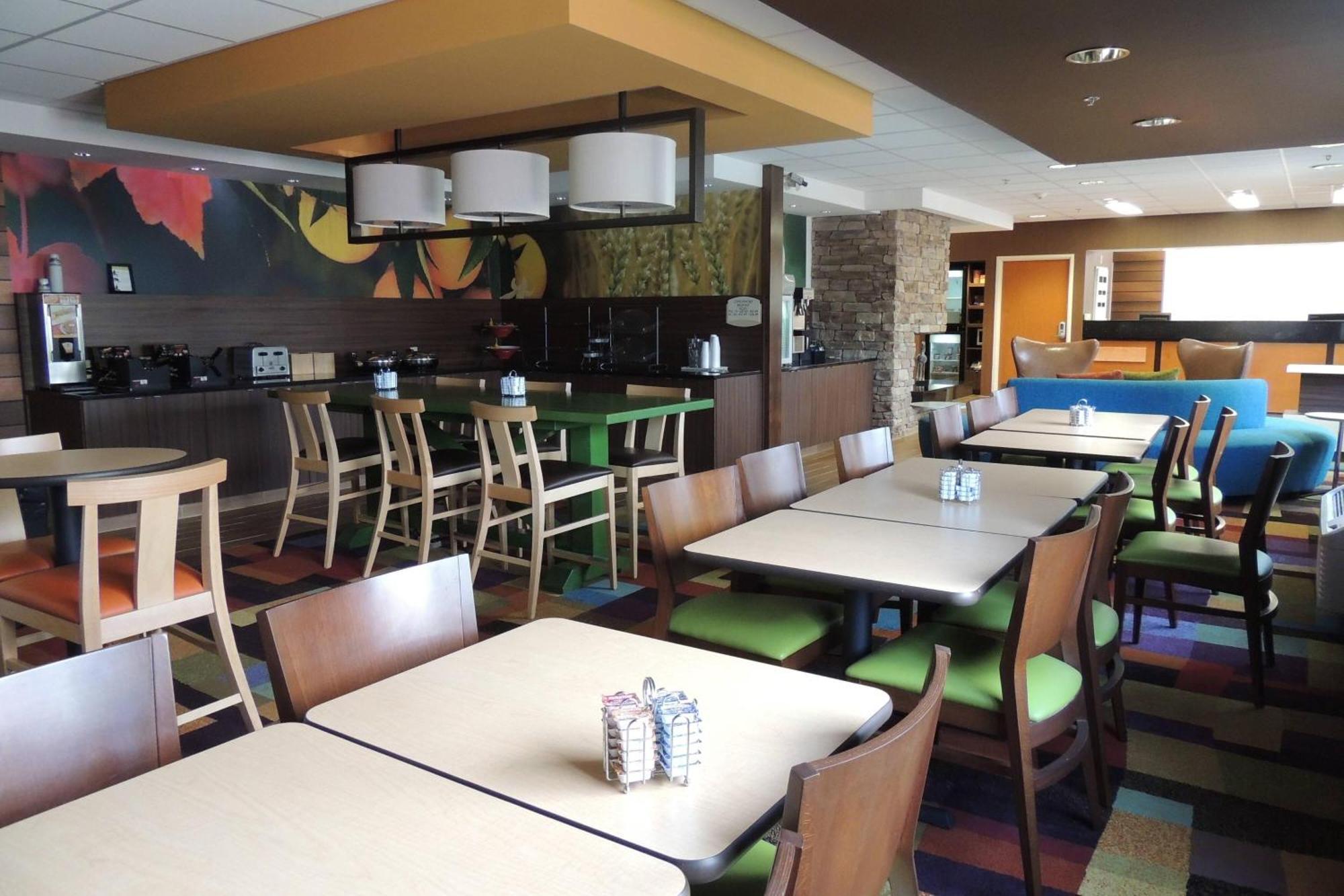 Fairfield Inn Indianapolis South Southport Eksteriør billede