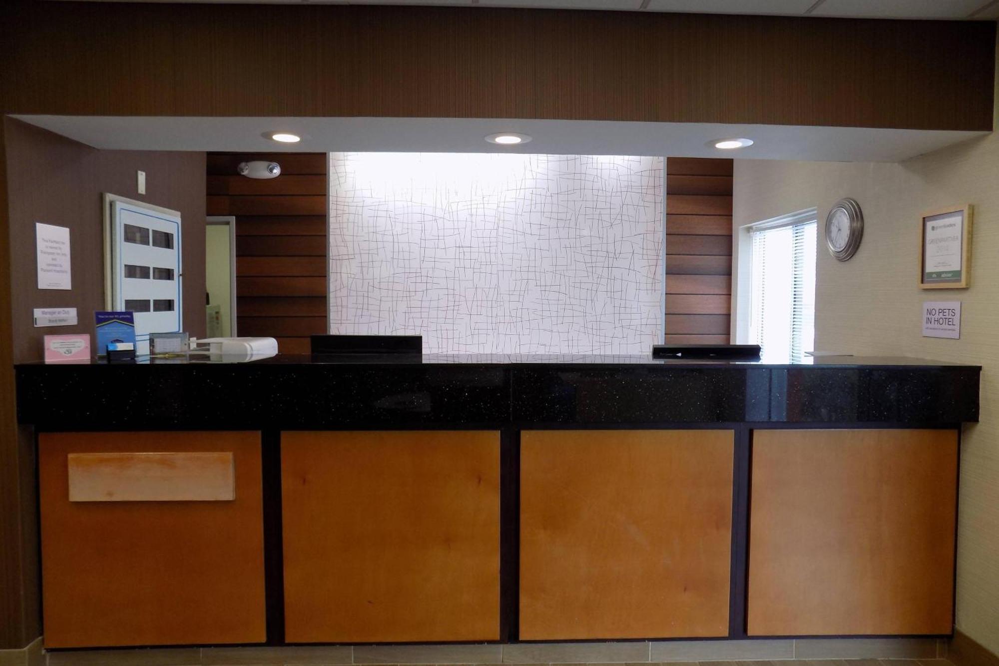 Fairfield Inn Indianapolis South Southport Eksteriør billede