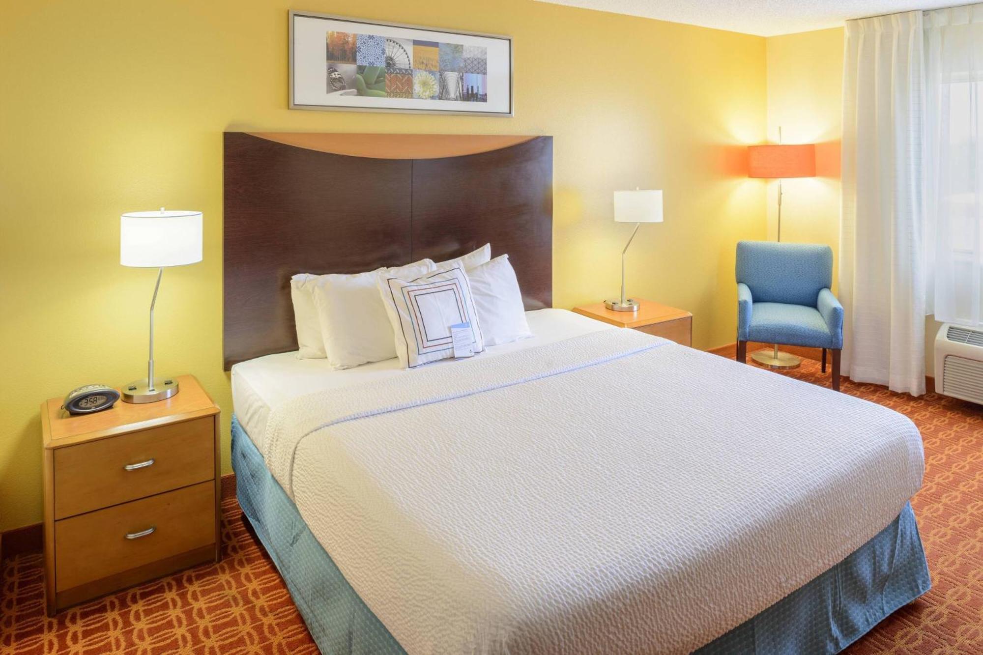 Fairfield Inn Indianapolis South Southport Eksteriør billede