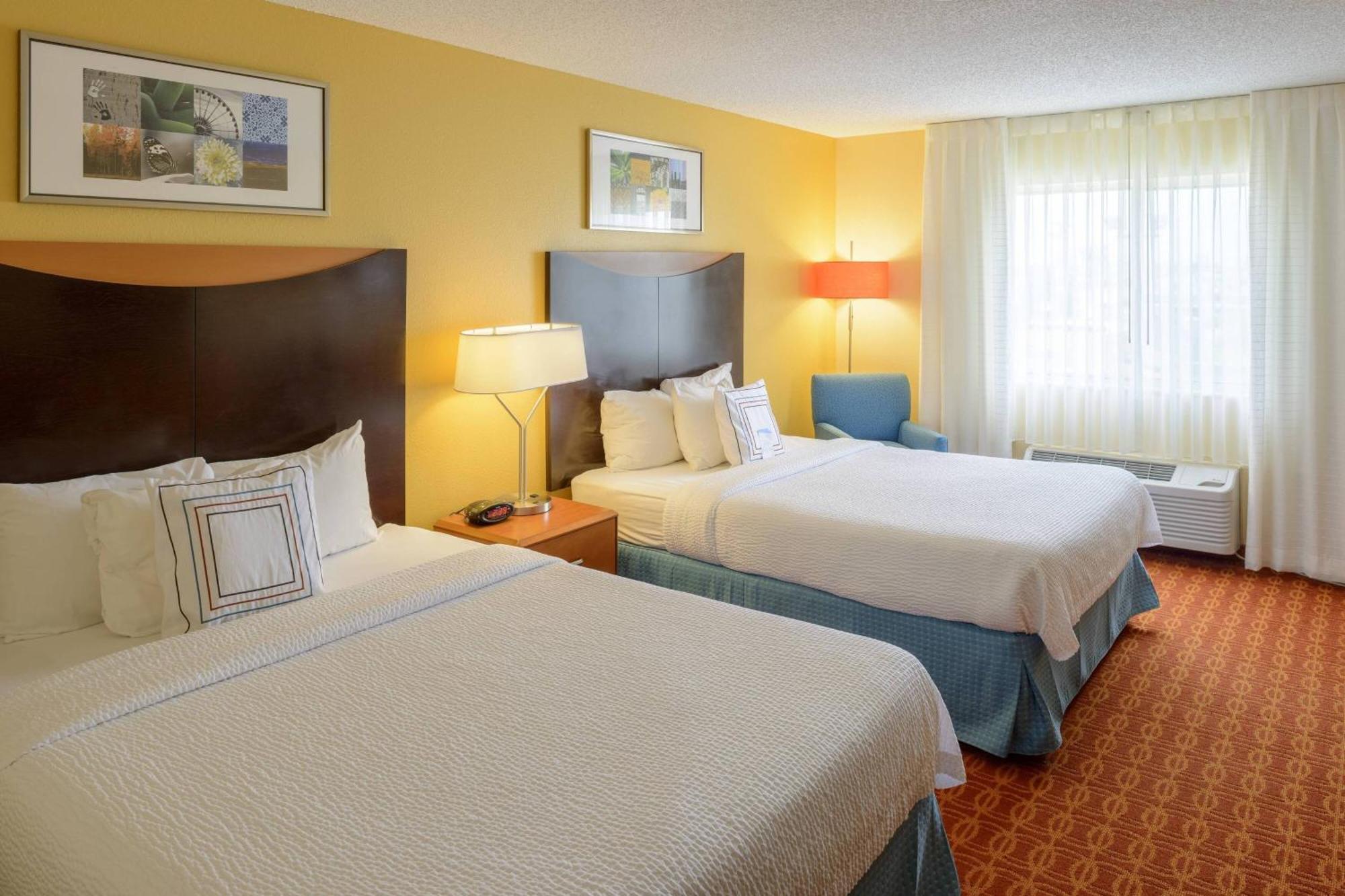 Fairfield Inn Indianapolis South Southport Eksteriør billede