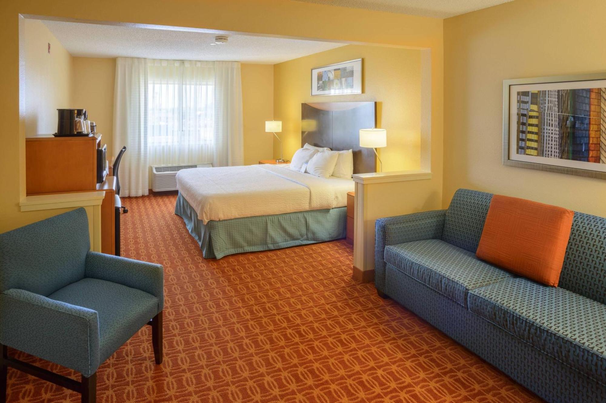 Fairfield Inn Indianapolis South Southport Eksteriør billede